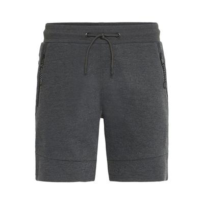 Shorts SOLID "Shorts SDGelly", Herren, Gr. M, N-Gr, grau (dar grau m), Obermaterial: 100% Baumwolle CO., Hosen Shorts