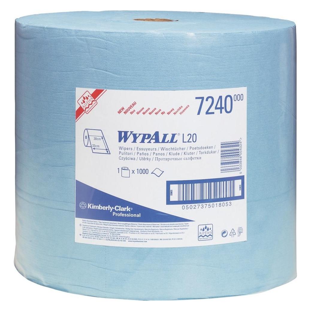 Wypall Putztuch L10 EXTRA 7200 L380xB240ca. mm blau 1-lagig (1x) (7200)