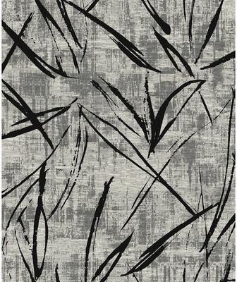Seabrook Designs Luneth Abstract Non-Woven Unpasted Wallpaper