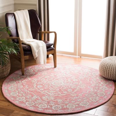 SAFAVIEH Handmade Micro-Loop Audette Wool Rug