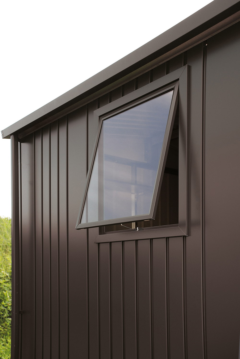 BIOHORTGARTE Fenster GHH/GHP/GHA dunkelgrau-metallic 16950159