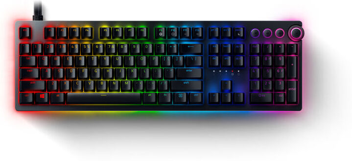 Razer Teclado Huntsman V2 RGB Analog Switch (US)
