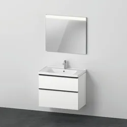 Duravit D-Neo Möbel-Set DE011301818 800mm, Weiß Matt