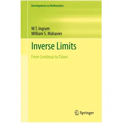 Inverse Limits, Fachbücher von W.T. Ingram, William S Mahavier