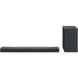 LG DSC9S (400 W, 3.1.3 Kanal), Soundbar, Schwarz