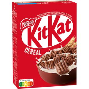 Nestle Cornflakes KitKat Cereal, 330 g, laktosefrei, mit Kakao, aus Getreide mit 31% Vollkornanteil