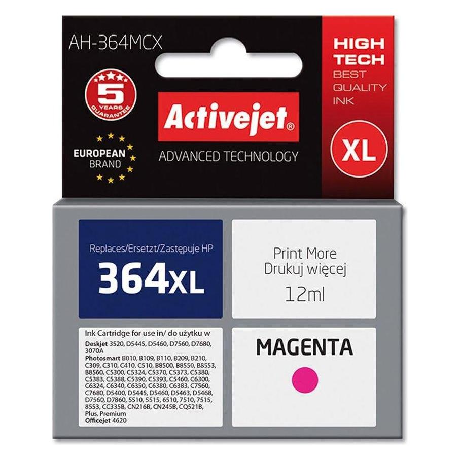 Activejet AH-C24 premium version - 12 ml - mit hoher Kapazität (M) (AH-364MCX)