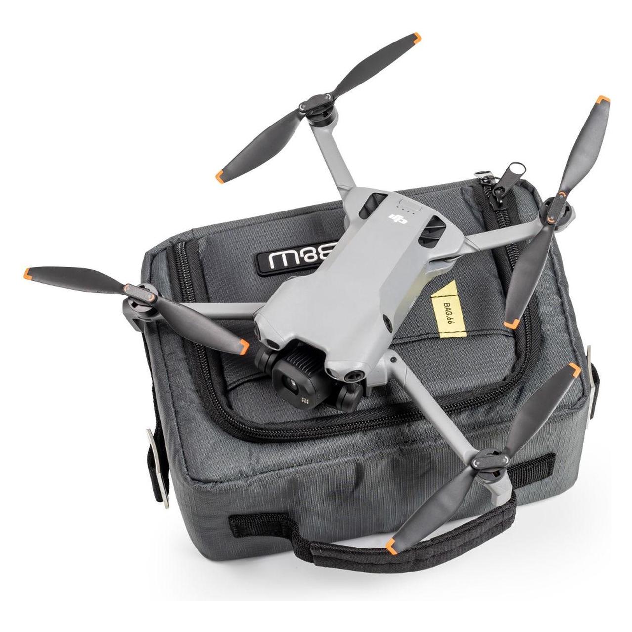 B+W Drone.bag TEX.66.Mini5 - grey (Drohnen Tragetasche) (TEX.66.Mini5)