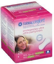 Farmaconfort Proteceslips Ultra Cotton 24 Units