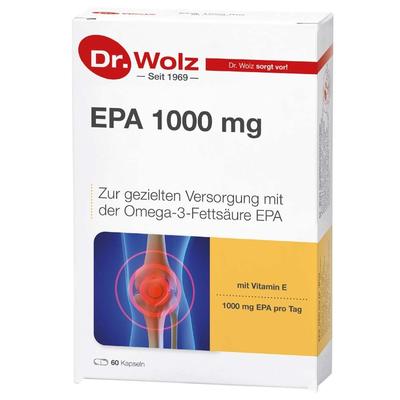 EPA 1000 mg Dr.Wolz Kapseln 60 St