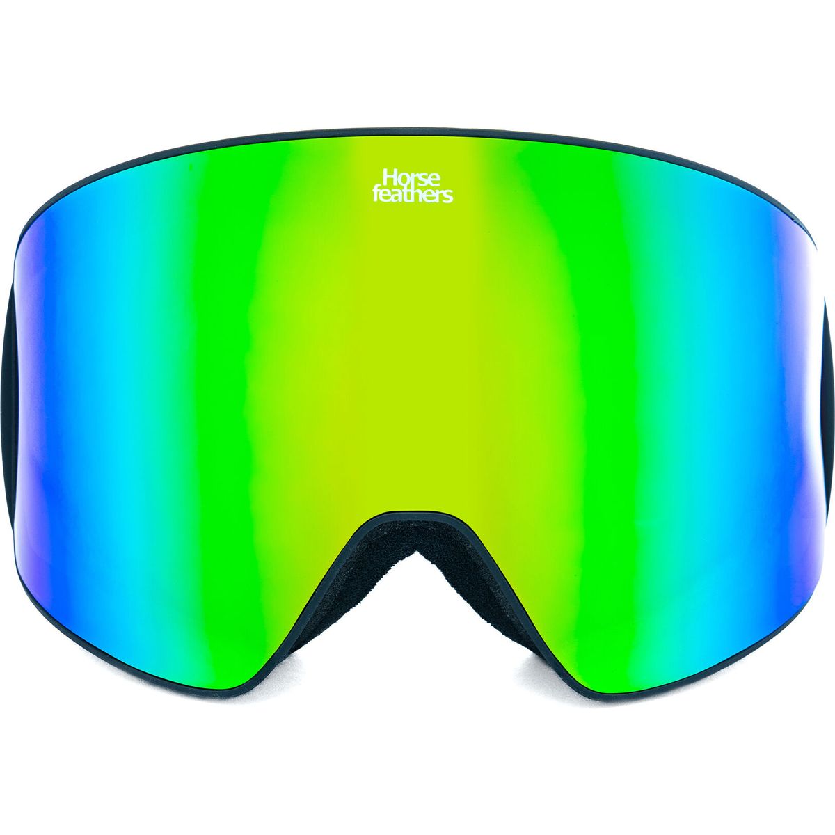 Horsefeathers Lynx Goggles black/mirror green AM274A-black-mirror green