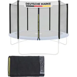 Terena Sicherheitsnetz Premium Ersatznetz für Trampolin 305 cm mit 8 Stangen