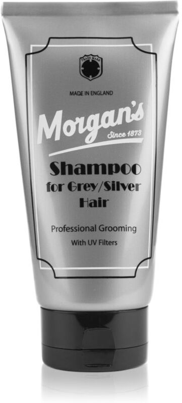 Morgan's For Grey and Silver Hair Shampoo shampoing purifiant pour cheveux décolorés 150 ml