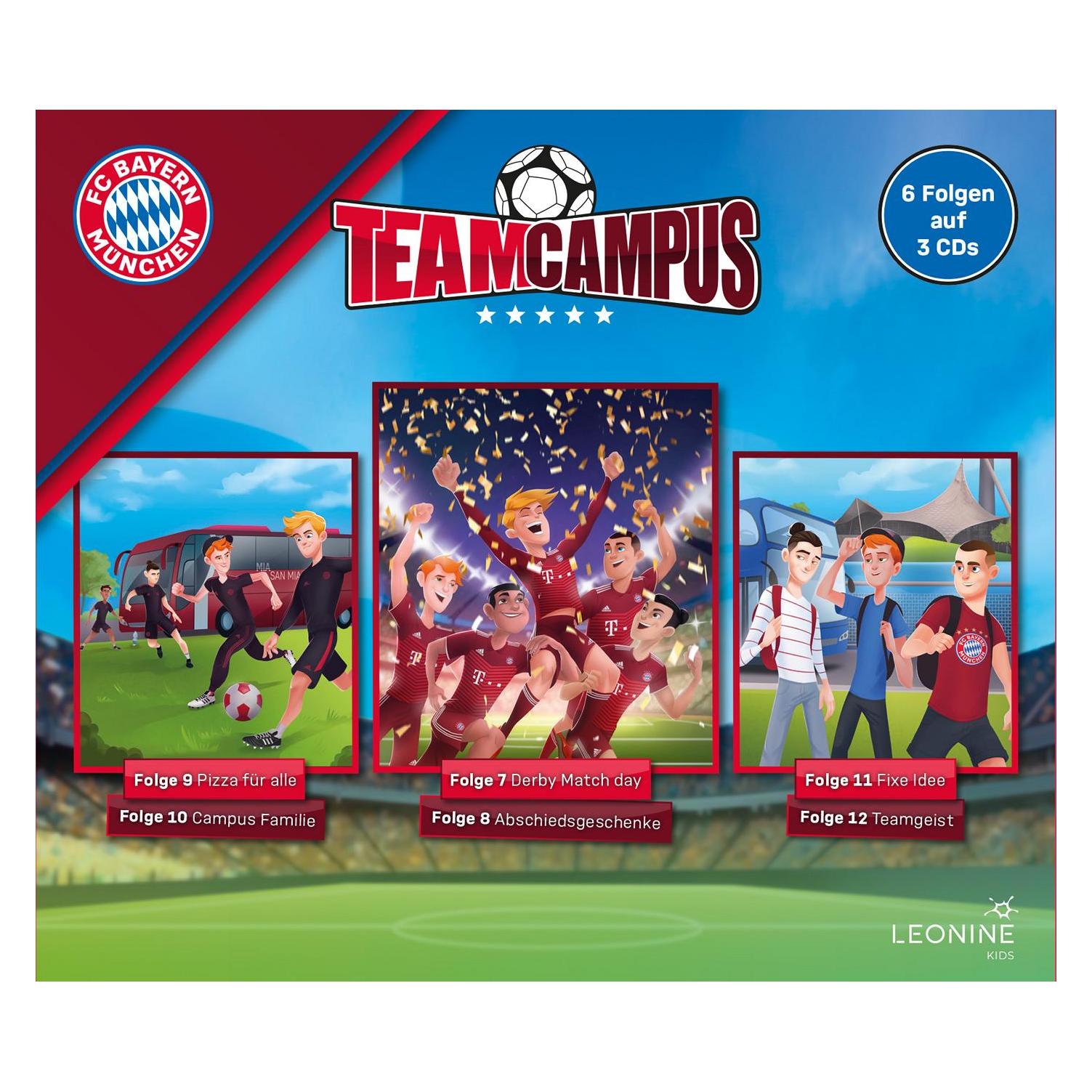 Leonine FC BayernTeam Campus Hörspiel-Box Vol 2 (Deutsch) (22926877)