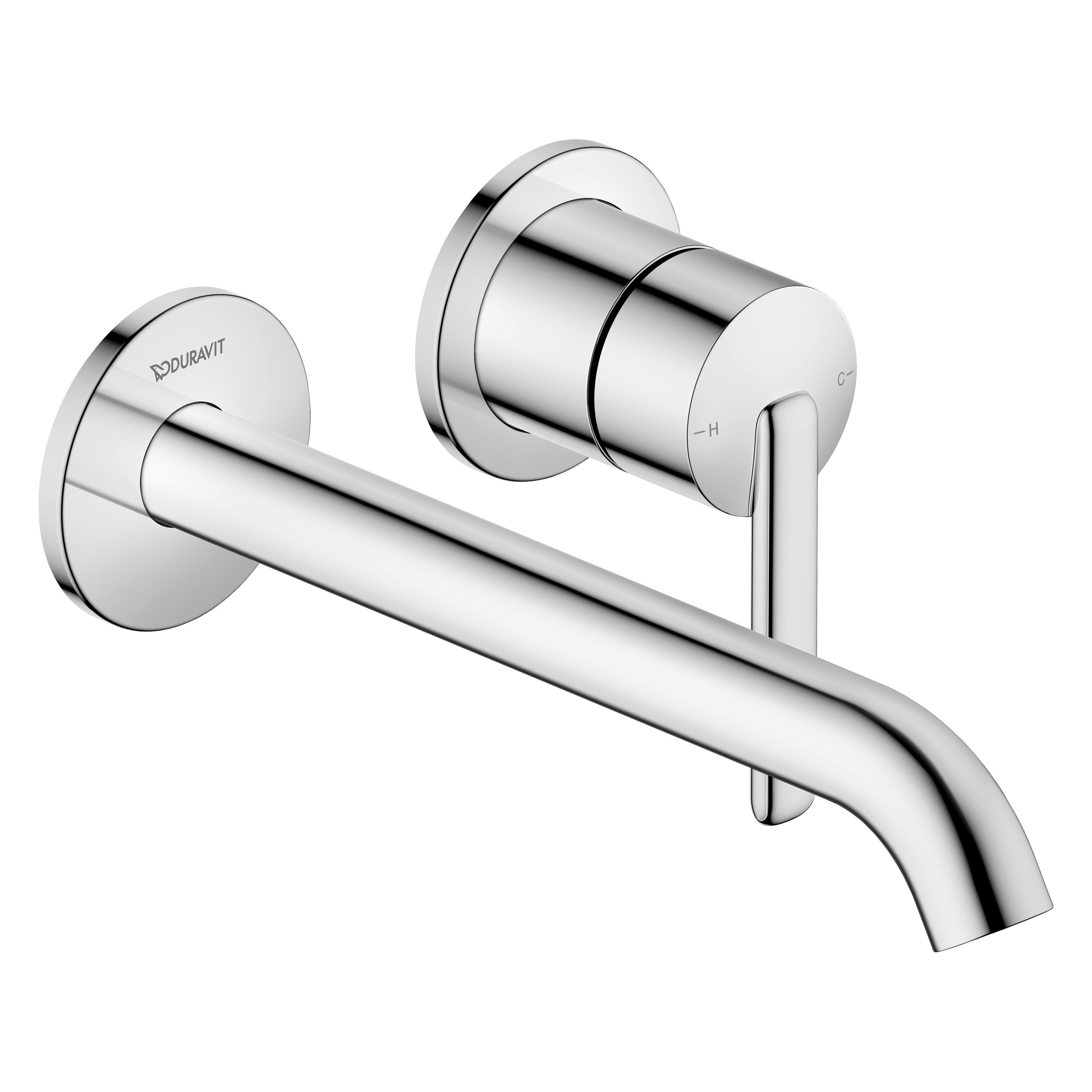Duravit Balcoon Mitigeur monocommandé pour lavabo Minusflow, BA1070004010, BA1070004010 (BA1070004010)
