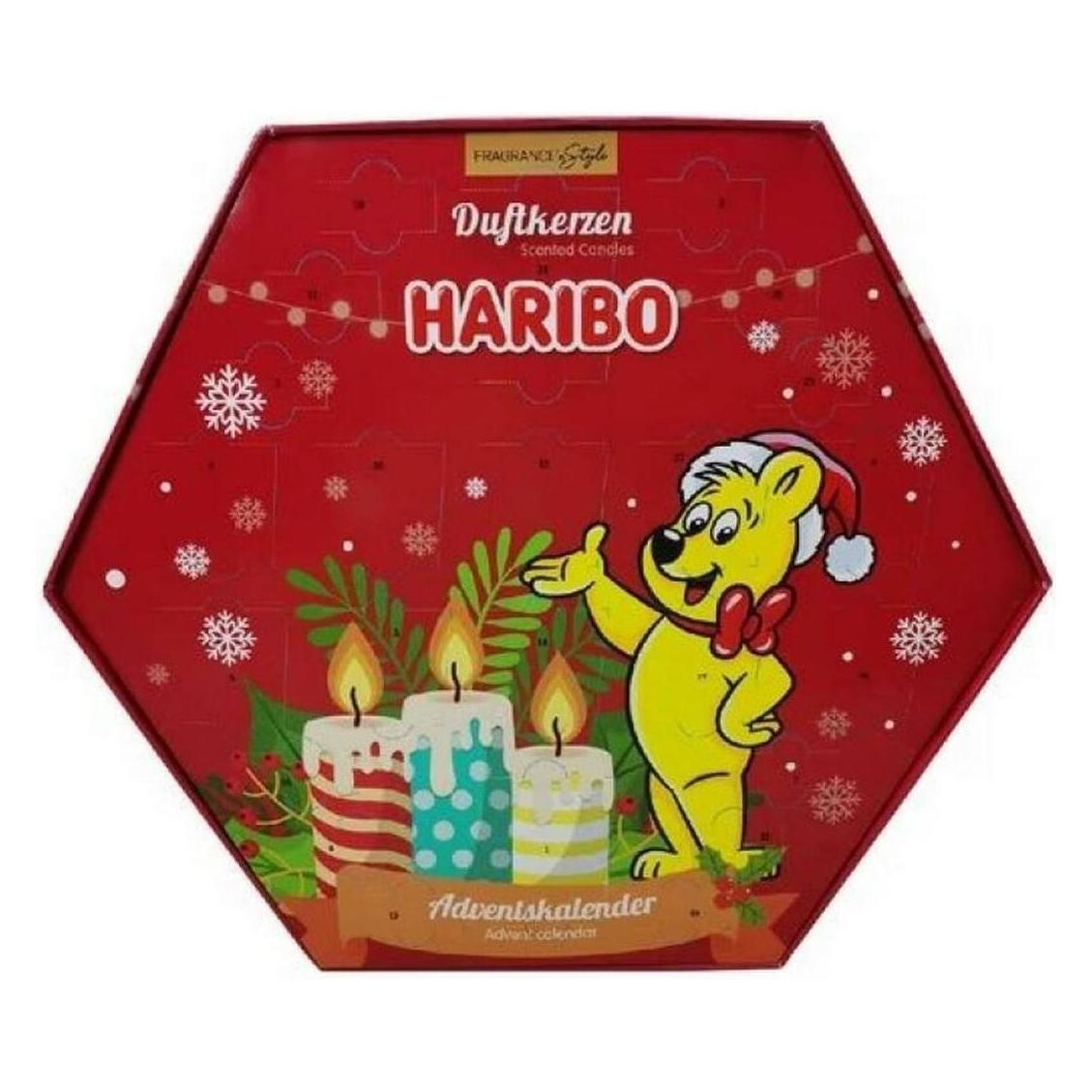 Balthasar Haribo Kerzen (Zufallsmodell) (24 Türchen) (810030.001)