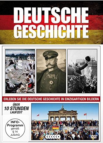 Frederick Forell - Deutsche Geschichte [6 DVDs] - Preis vom 11.10.2026 03:10:56 h
