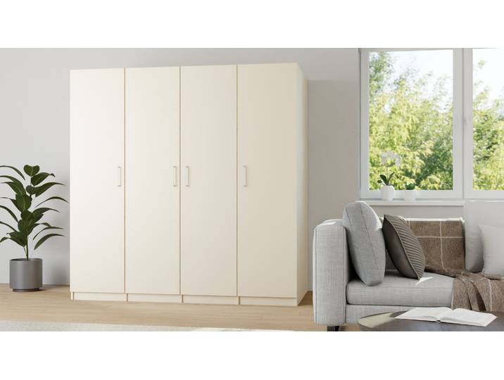 Kleiderschrank tief Premium Dekore Sand­beige