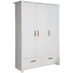 Kleiderschrank roba MILA (BHT 136x189,50x52,50 cm) - bunt - BHT 136x189,50x52,50 cm