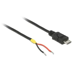 DELOCK Stromkabel USB2.0 Micro-B > 2xoffen 15cm Raspberry Pi