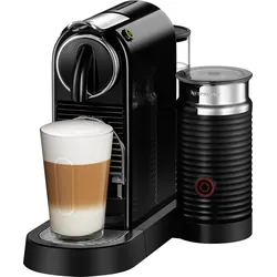 Nespresso CitiZ &milk Limousine Black Original Kaffeemaschine