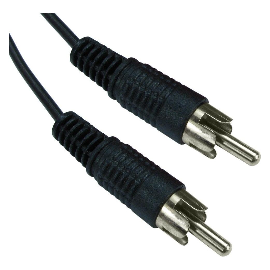 Cables Direct CDL 5m One RCA Cable (5 m, Cinch Kabel) (1RR-05)