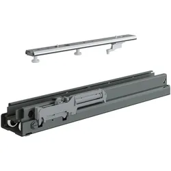 Naber 8037152 VS TAL Larder Führung Hochschrankauszug, anthrazit VS TAL Larde...