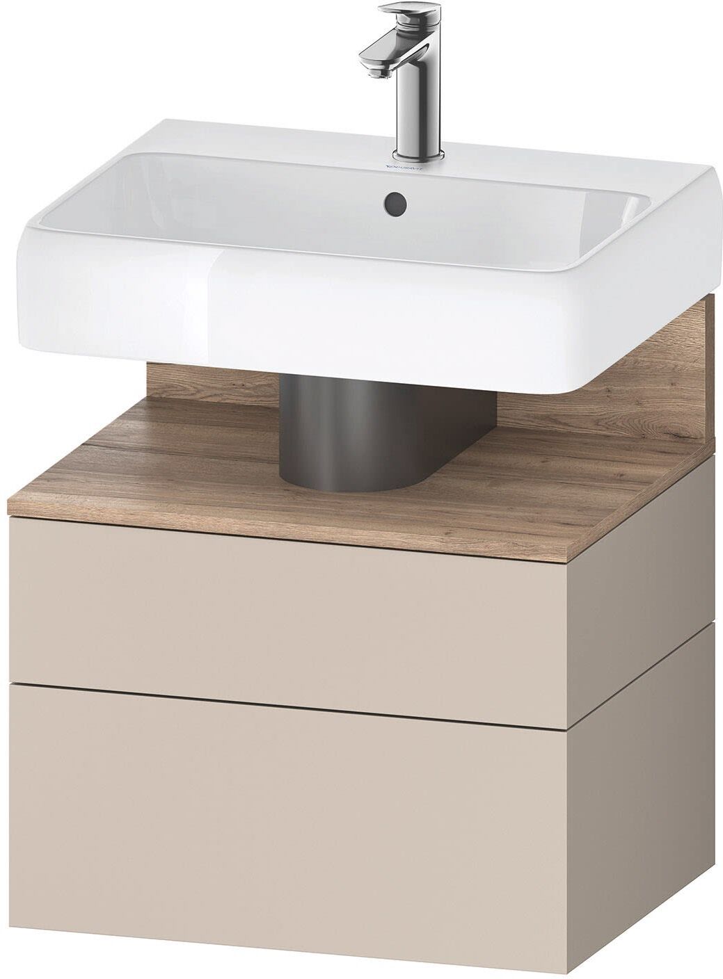 Duravit Collection One Waschtischunterschrank 59 x 59 cm, 2 Auszüge