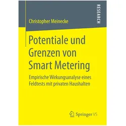 Potentiale und Grenzen von Smart Metering, Fachbücher von Christopher Meinecke