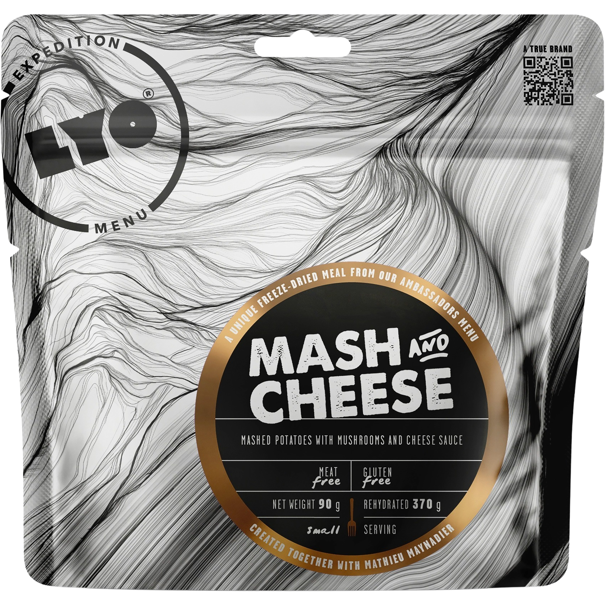 Lyofood Mash & Cheese Trekkingnahrung Größe 90g