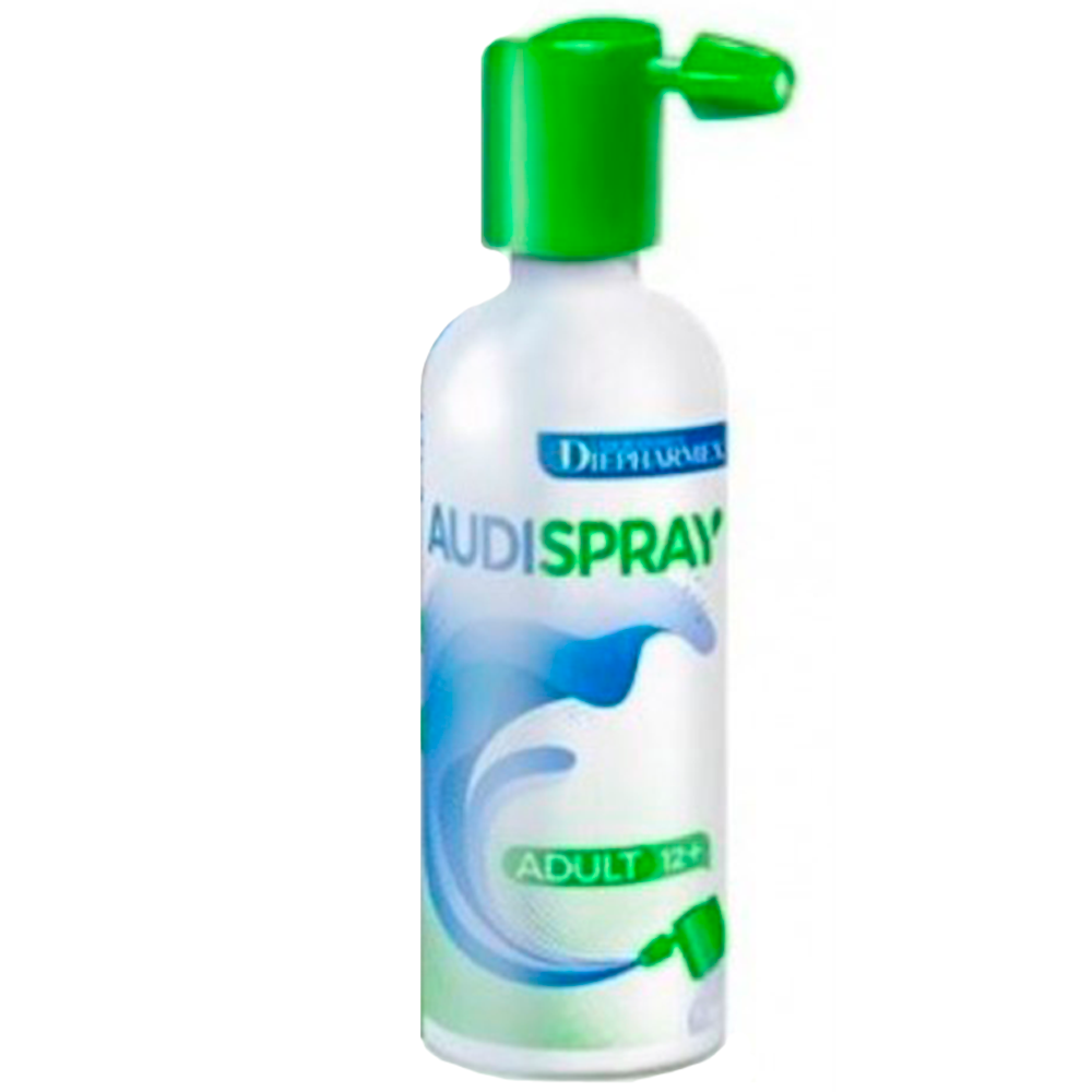 Audispray Adult Sea Water for Cleaning the Adult Ears 50mL