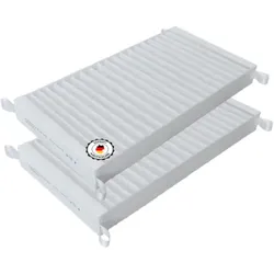 Vents VUT/VUE 350 V1B EC G4+G4 Filterset (Standard)