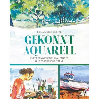 Gekonnt Aquarell, Gebundene Ausgabe von Franz-Josef Bettag,Norbert Landa, Christophorus, 978-3-86230-418-9