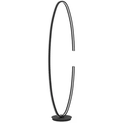EGLO LED-Stehlampe Gioiella Aluminium Schwarz