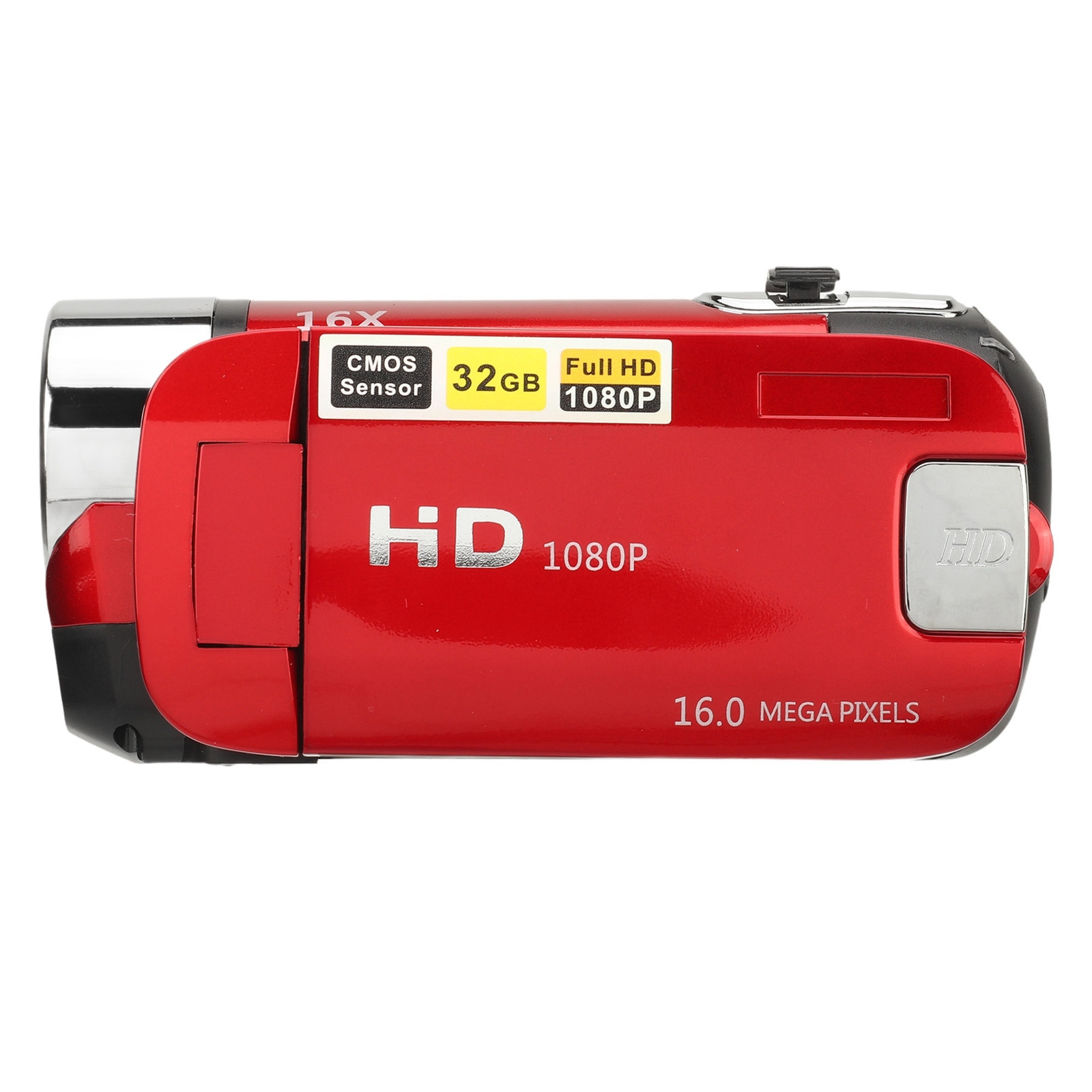 Cocosity Digitale videocamera met 16MP en 2,4 inch HD-scherm