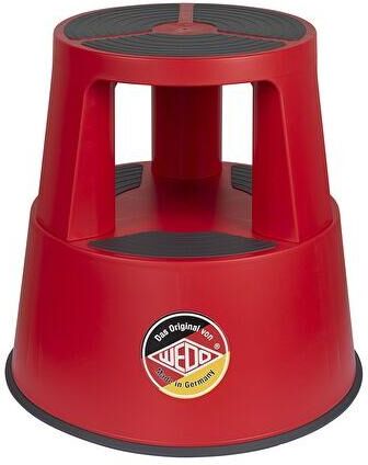 Hocker WEDO "SuperStep", rot, H:43cm, Hocker, Hocker rot B/H/T: 43cm