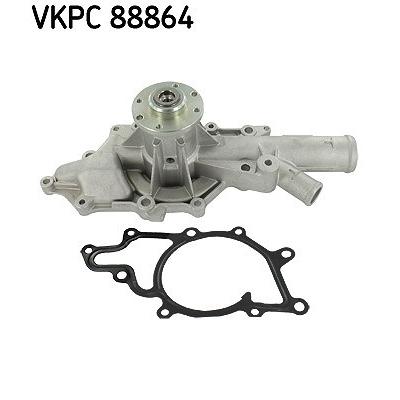 Skf Wasserpumpe [Hersteller-Nr. VKPC88864] für Mercedes-Benz