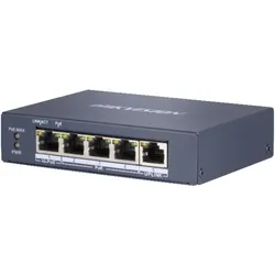 HIKVISION Desktop Gigabit Switch, 5x RJ-45, 60W PoE++