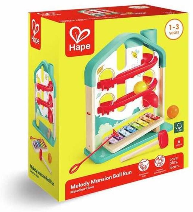 Toboggan Musical - Hape
