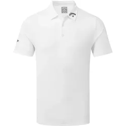 Callaway Polo Texture, weiss