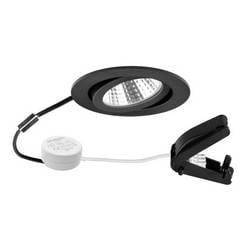 Brumberg 40463183 LED-Einbauleuchte LED 6 W Schwarz