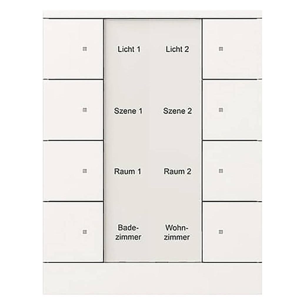 Busch-Jaeger Busch-Jäger Bedienelement 8-fach Busch-Tenton SB/U8.0.11-84 (2CKA006330A0013)