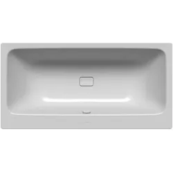 Kaldewei Asymmetric duo Badewanne 274400010199 190x100cm, ohne Effekt/Antislip, manhattan