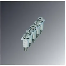Phoenix Contact 3001572 Klemmenblockzubehör 10 Stück(e), Elektronikkabel + Stecker, Silber