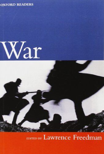 Lawrence Freedman - War (Oxford Readers) - Preis vom 04.10.2026 03:51:26 h