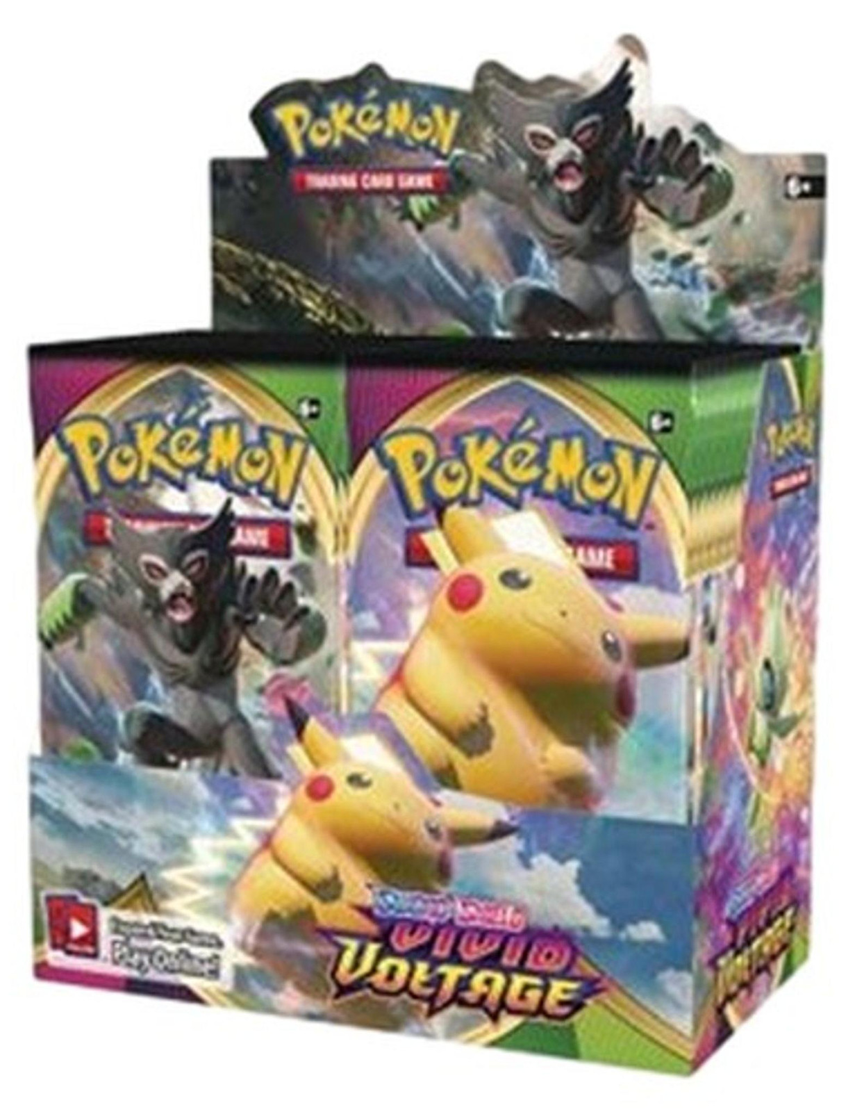 Pokemon Vivid Voltage Booster Box van The Pokemon Company