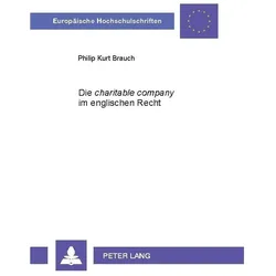 Brauch:Die «charitable company» im engl, Schulbücher von Philip Brauch