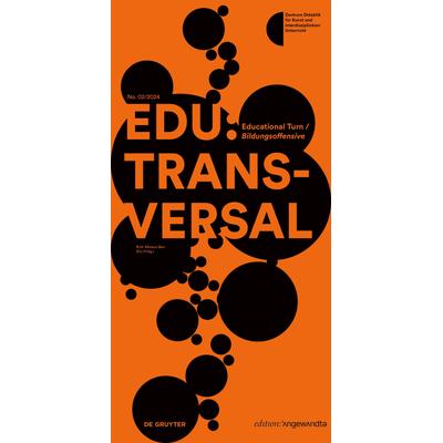 Edu:Transversal No. 02/2024, Taschenbuch von , De Gruyter, 978-3-11-136537-4