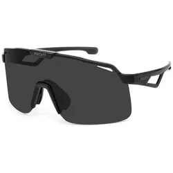 Carrera, Herren, Sportbrille, CARDUC 066/S (Black), Schwarz