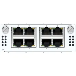 Sophos 8 port GbE copper Flexi Port module (for all XGS Rackmount models), Firewall